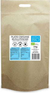 Bezlepkové ovesné vločky BIO 3 kg - HORECA